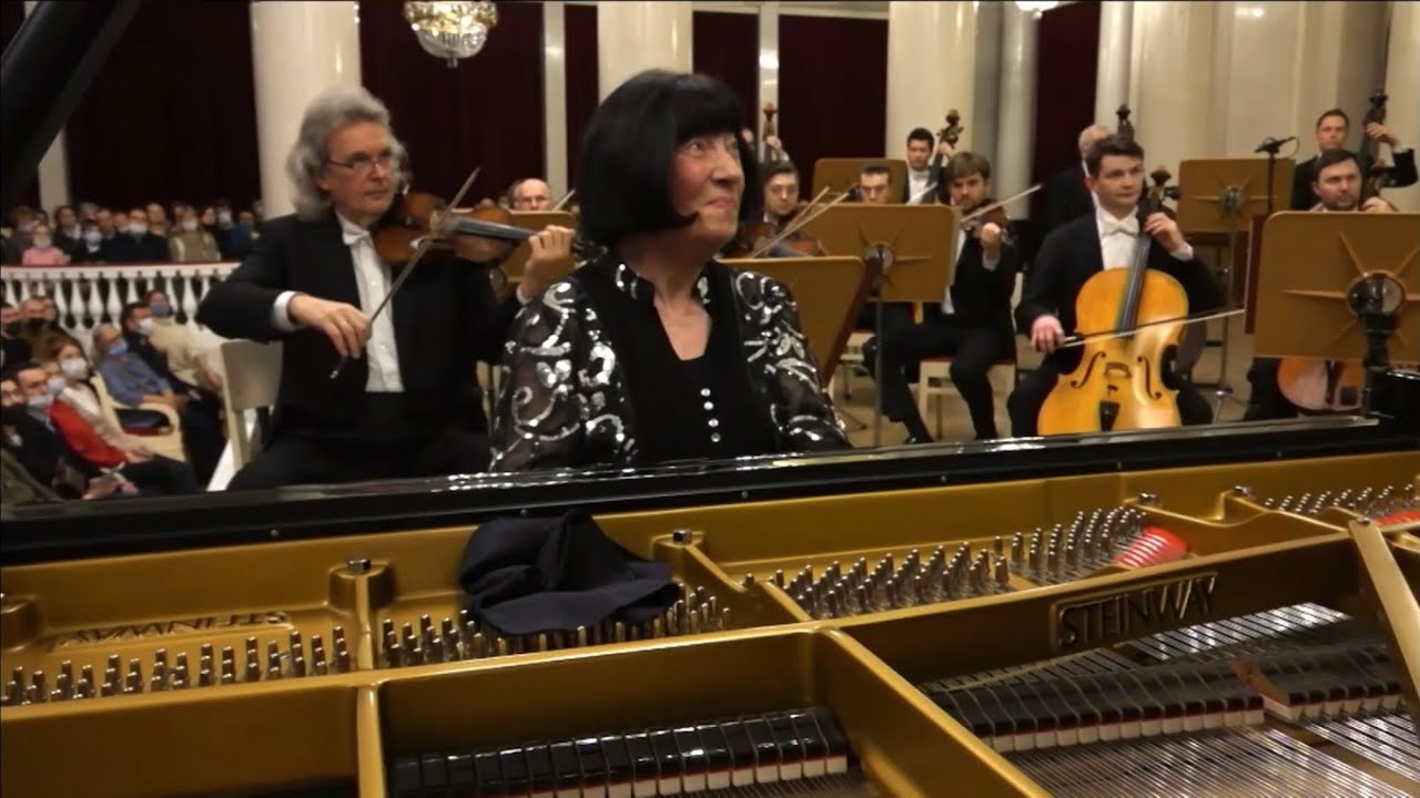 Mozart - Piano Concerto No.15 - Eliso Virsaladze - 2022