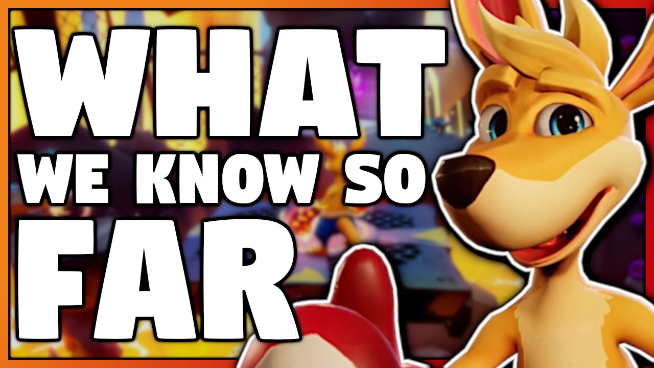 NEW Kao The Kangaroo Game - Everything We Know