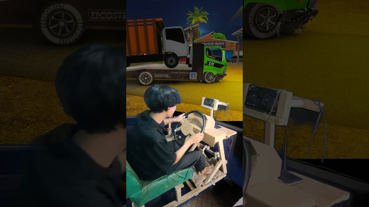 beli truck r mbah gufron es truck simulator paidi #estrucksimulatorid