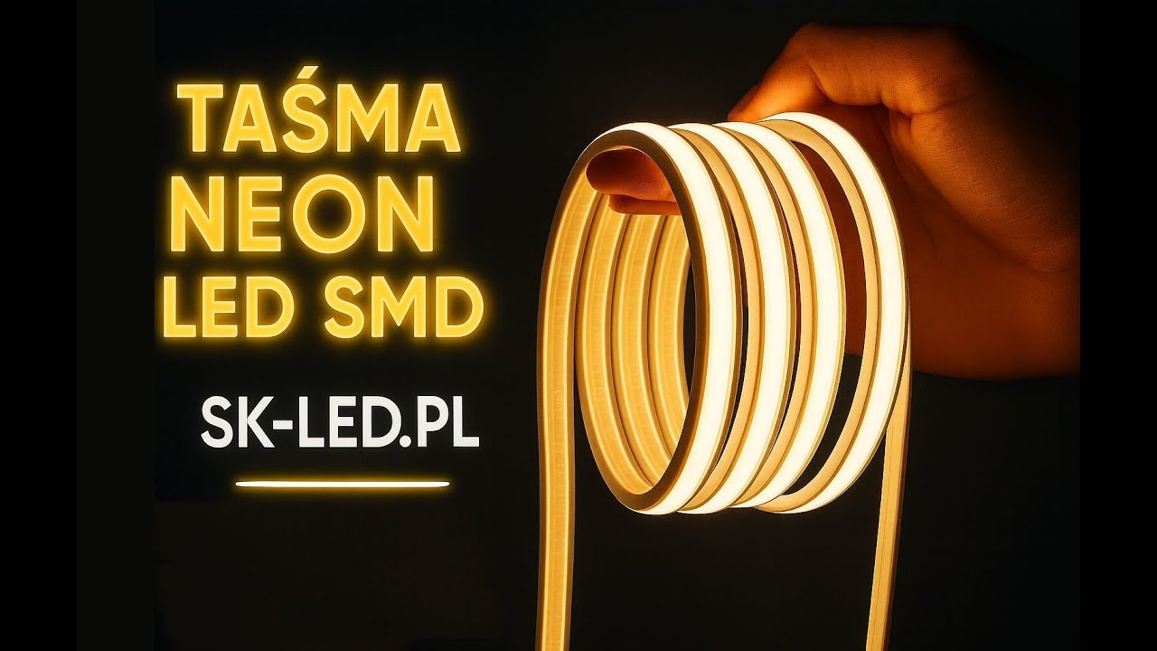 Taśma Neon LED SMD 230V cięta co 10cm sk-led.pl #skled #led #neon #taśmaled 
