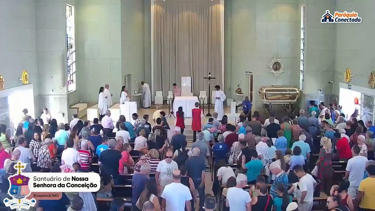 Santo Terço e Santa Missa - 14 de março
