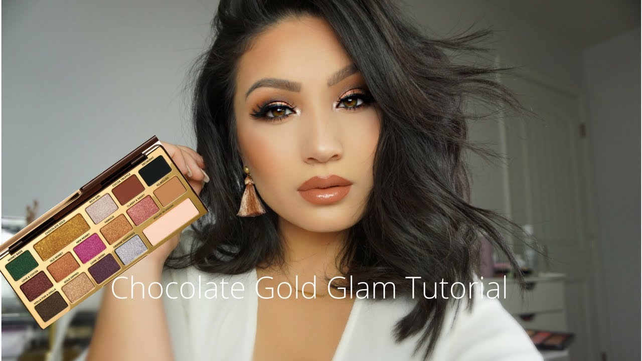 Too Faced Chocolate Gold Tutorial