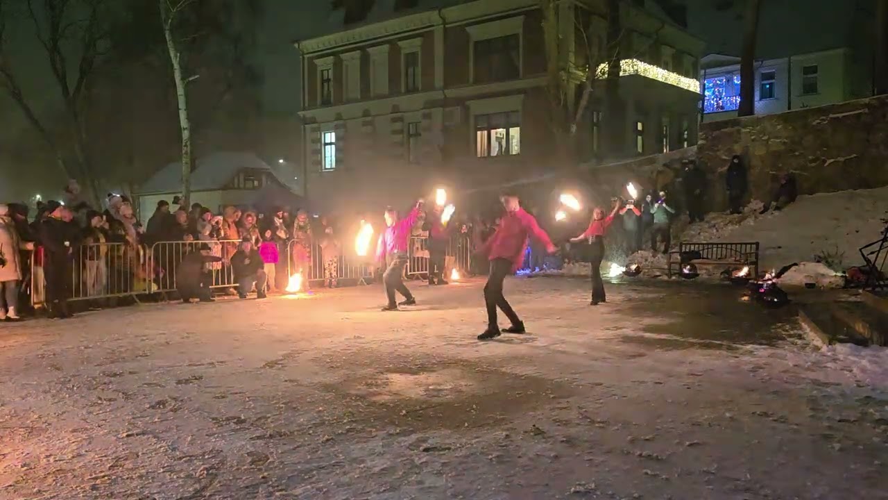 Fireshow - Prototype Group, Jarga Brzeg, Falcon Fire, Myszotka Gabi cześć 1
