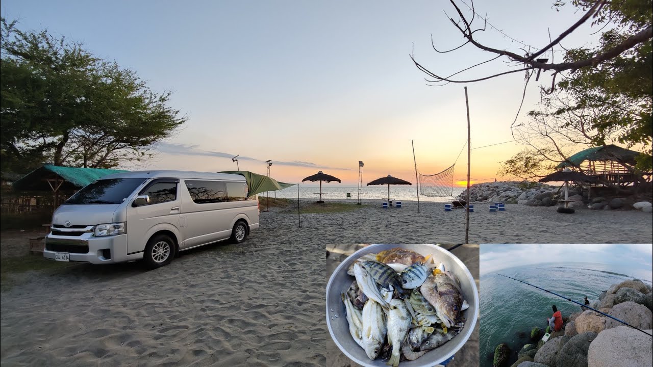 34th Car camp and Fishing with the Hipon Brothers @Agoo La Union