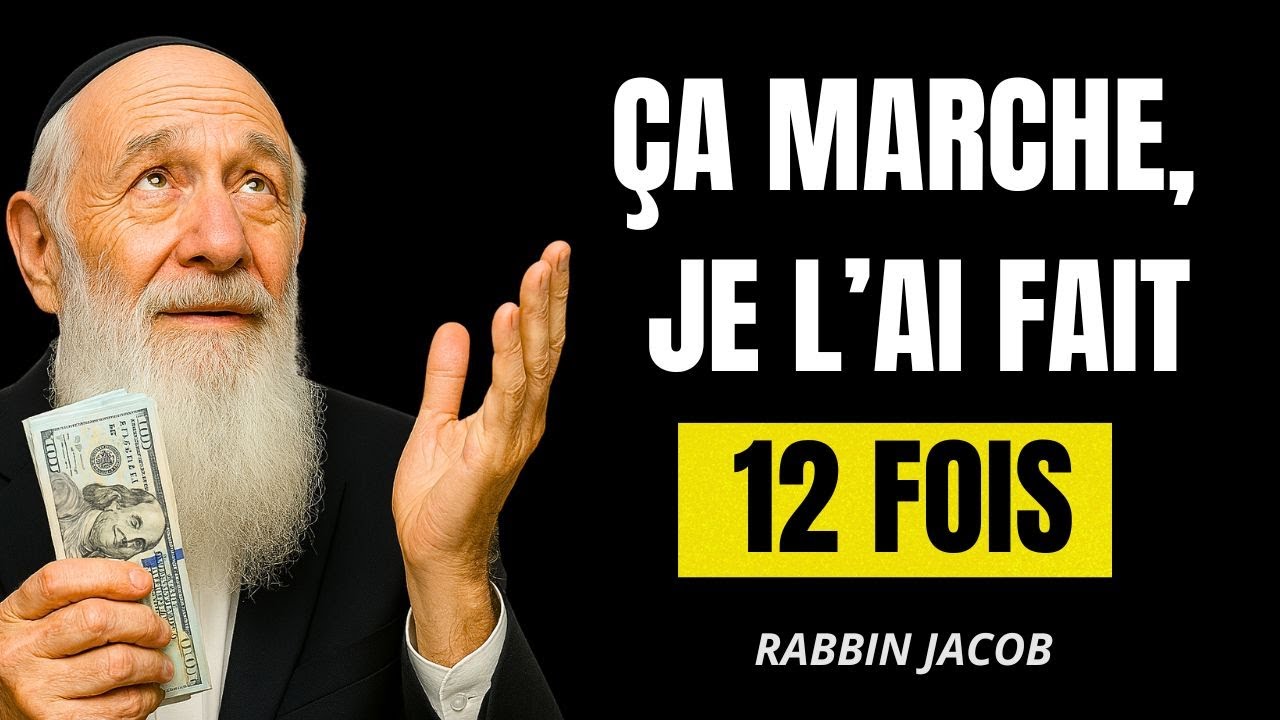 Rabbin millionnaire : « Donne-moi 21 minutes et je t’apprends à gagner 1 million de dollars ! »
