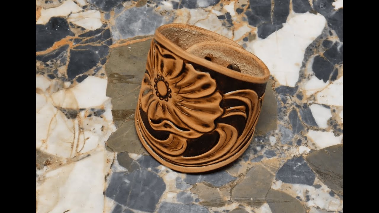 CREATION D'UN BRACELET CUIR DE A à Z [ 4K UHD ]
