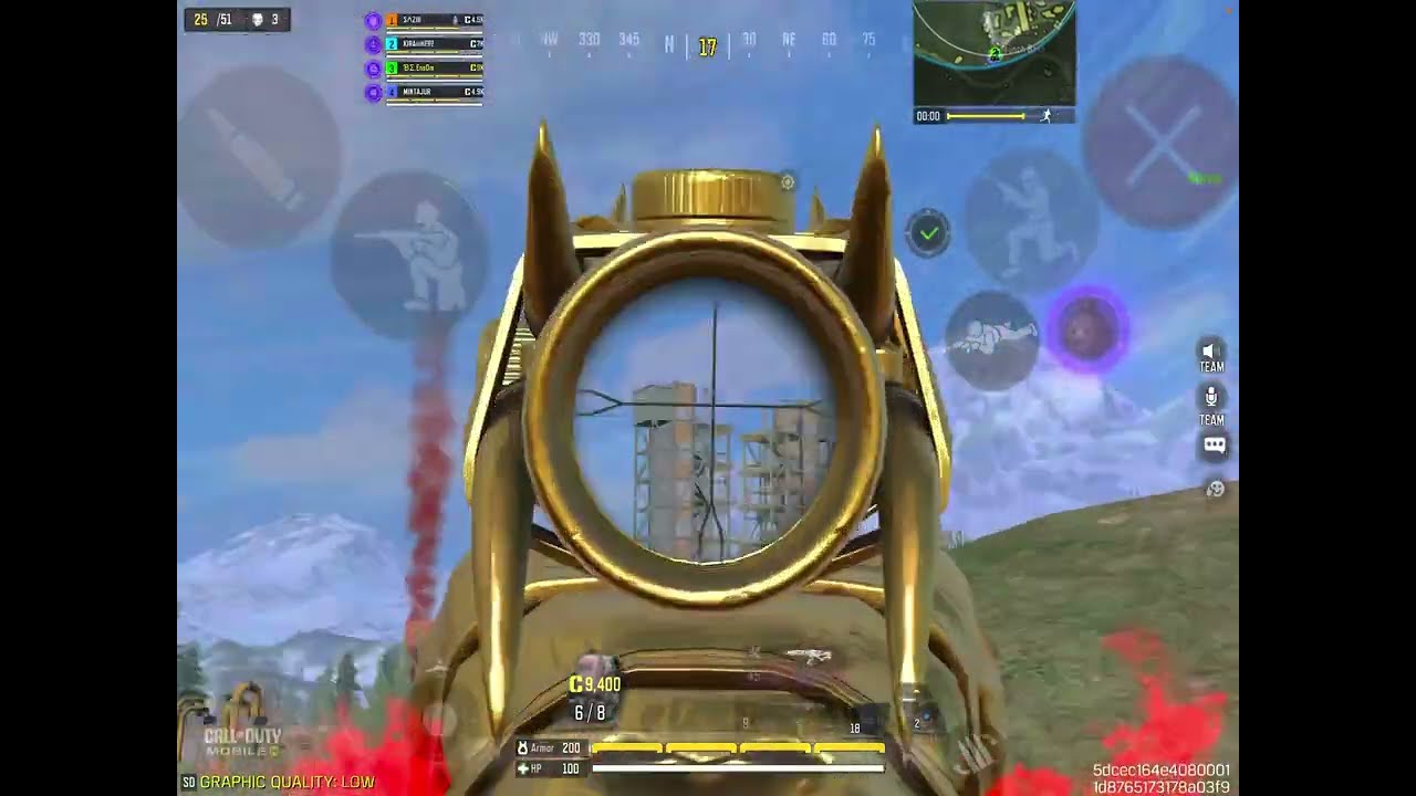 Asus 3rd day winner match #callofdutymobile #codm #codmobile