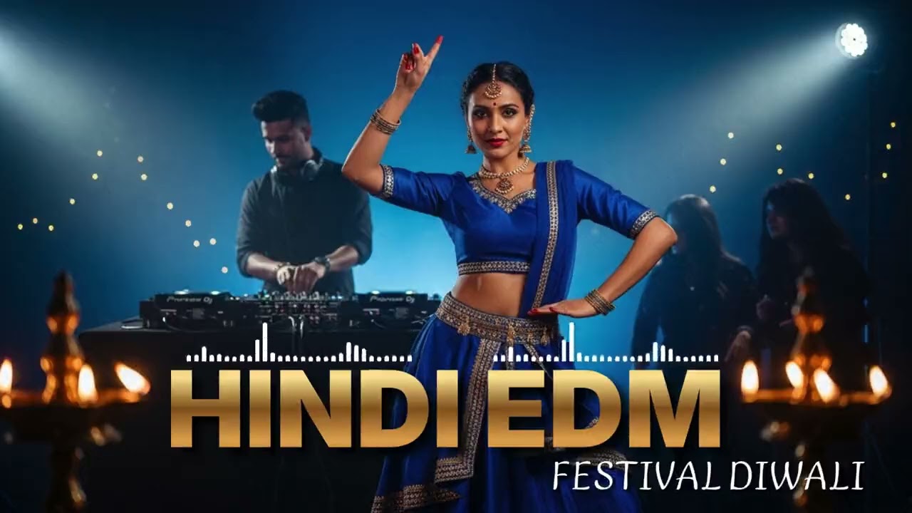 Bollywood Future Rave Mix | Hindi Electronic Dance Vibes 2026