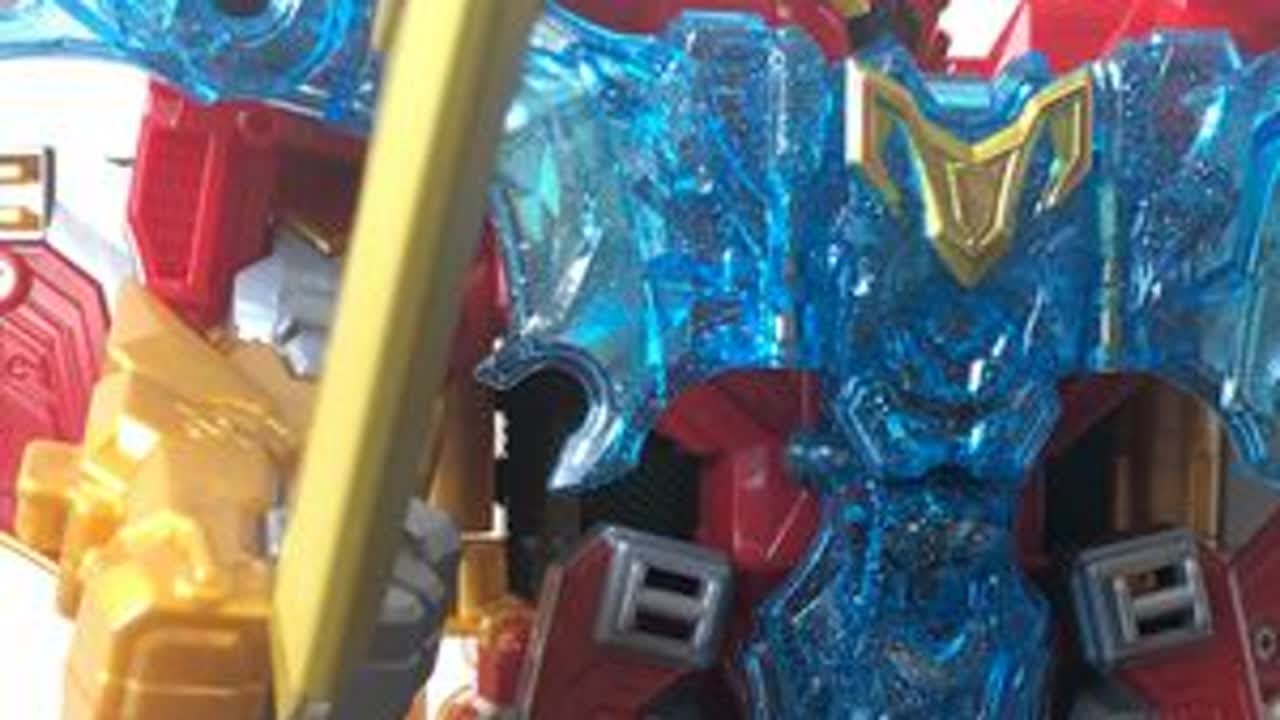 魔进战队 凤凰奥拉丁 宏伟不死鸟 合体变形玩具 DX版#男孩玩具 #变形玩具 #玩具 #万代 #机器人 #魔进战队 #超级战队 #模玩
