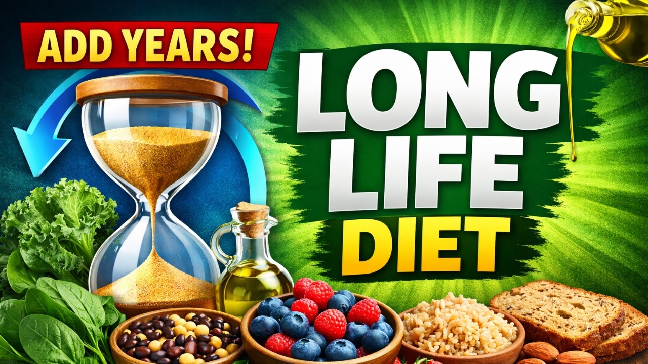 Хотите дожить до 100 лет? Начните есть это уже сегодня!