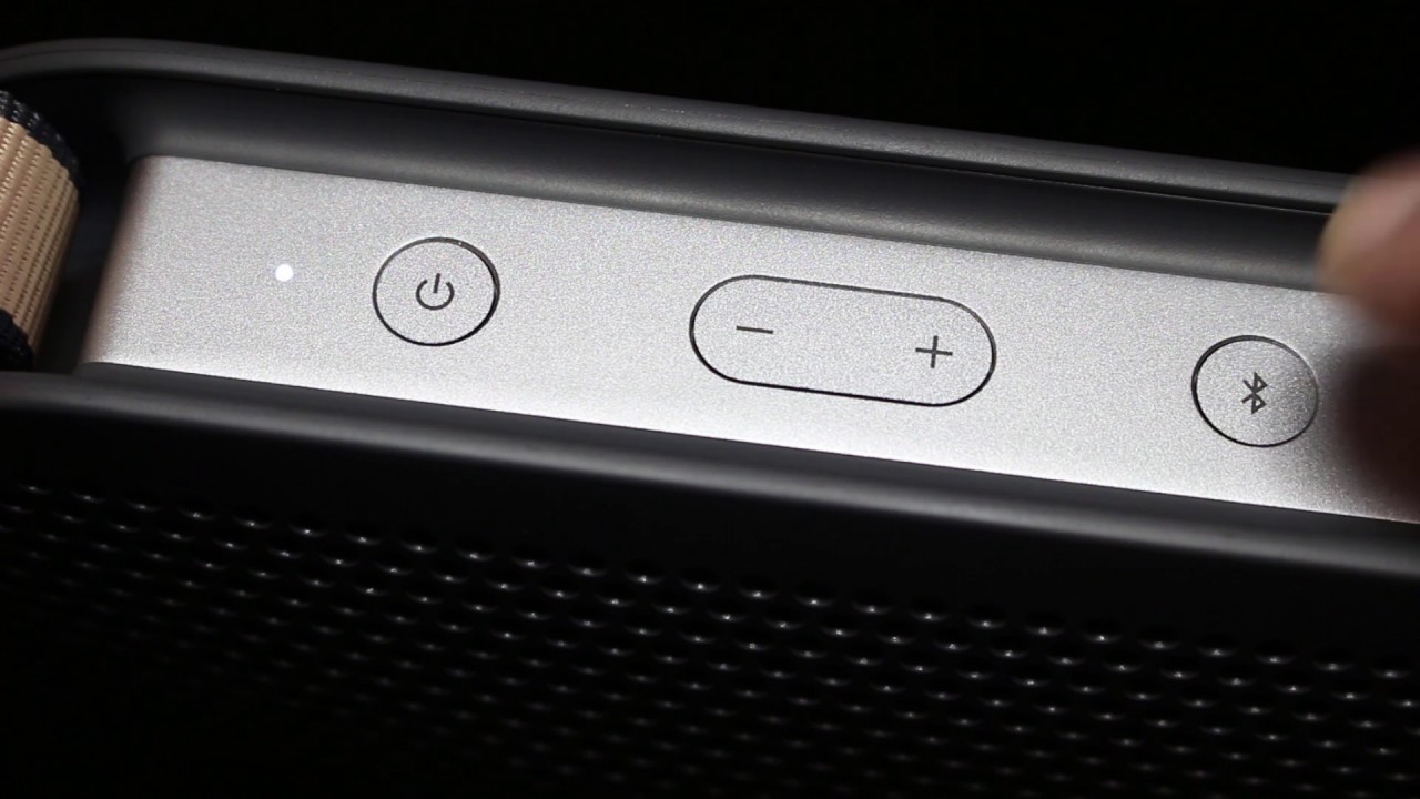 BeoPlay A2 Active Bluetooth Speaker Overview