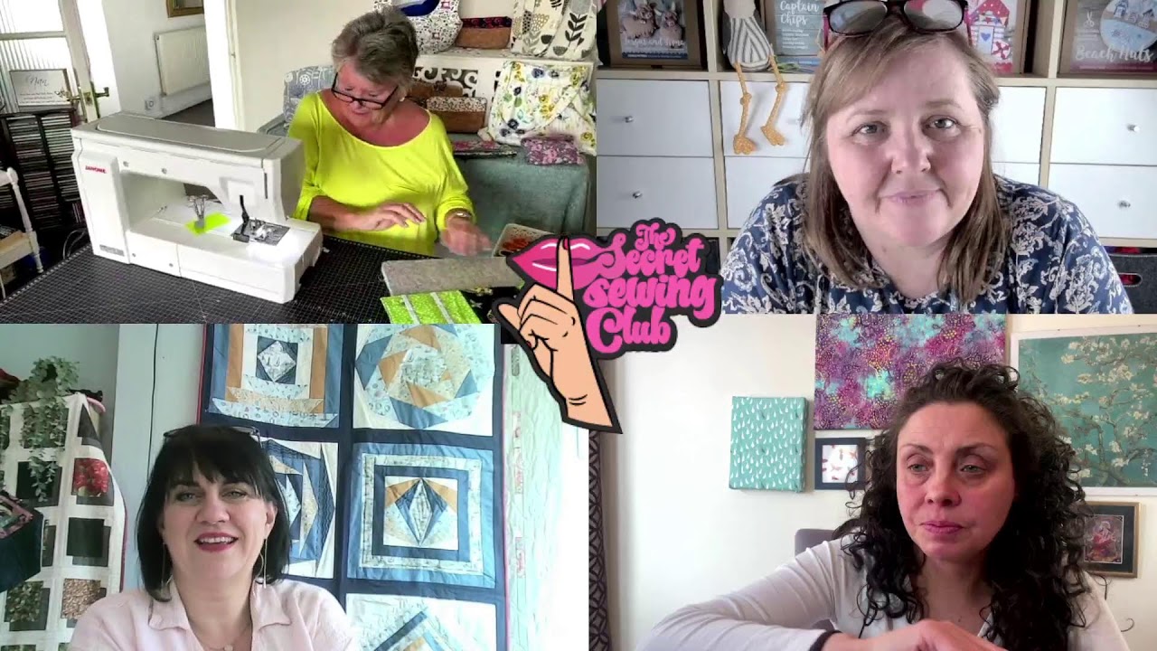 SEcret Sewing Club 8th June