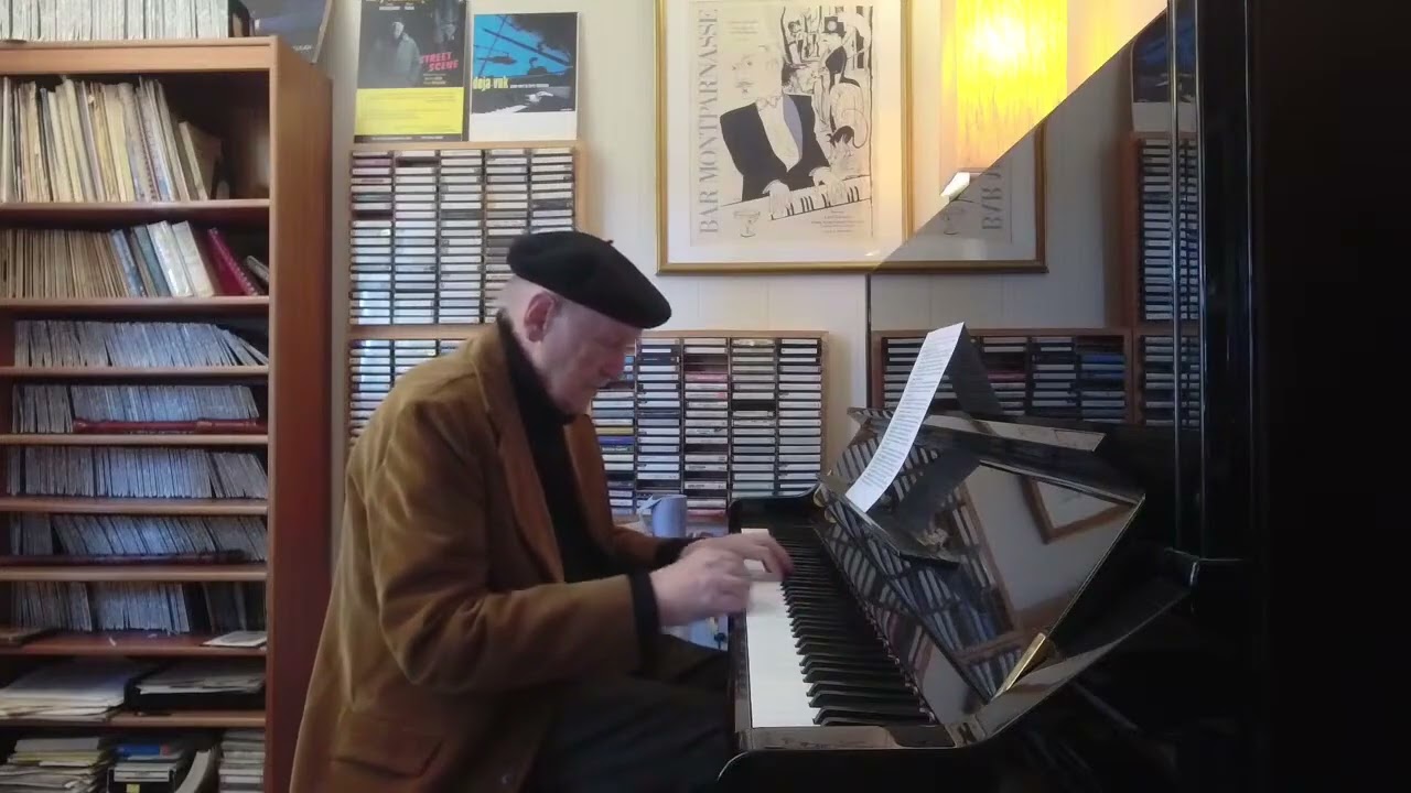 Blue Balkan — Larry Vuckovich Сольное Пианино | Оригинальная Балканская Джазовая Композиция