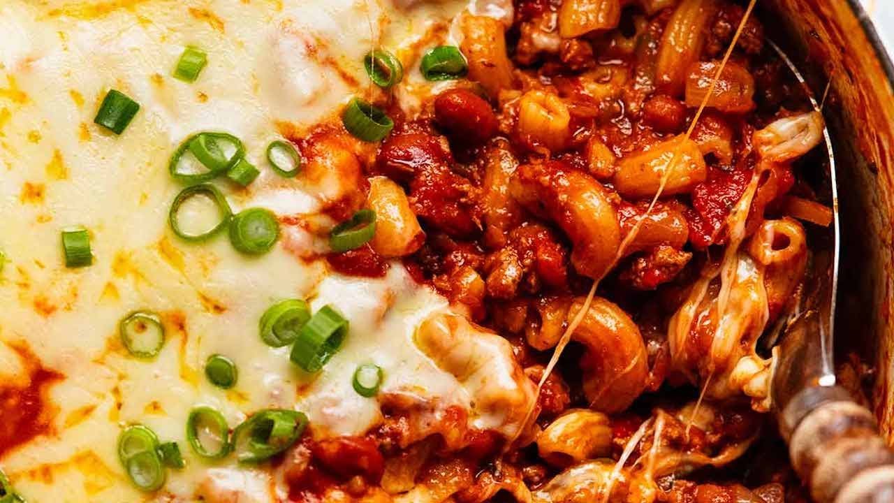 One Pot Cajan Beef Pasta