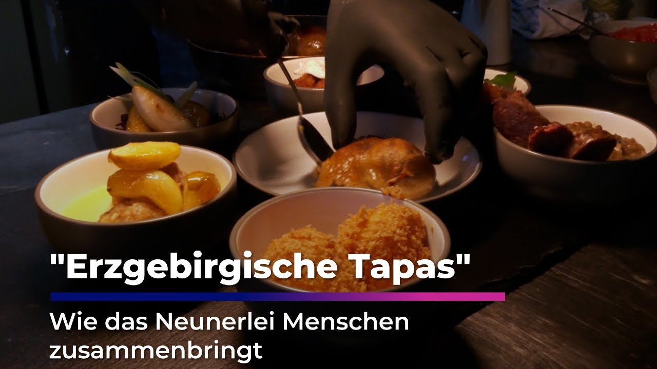 Erzgebirgische Tapas: Wie das Neunerlei Menschen zusammenbringt