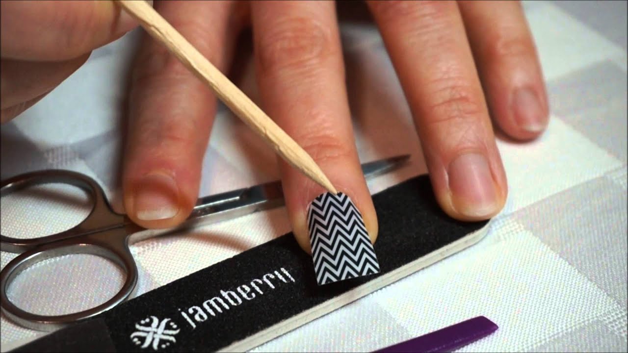 Jamberry Nails: The Number One Application Error and How NOT to Make It!