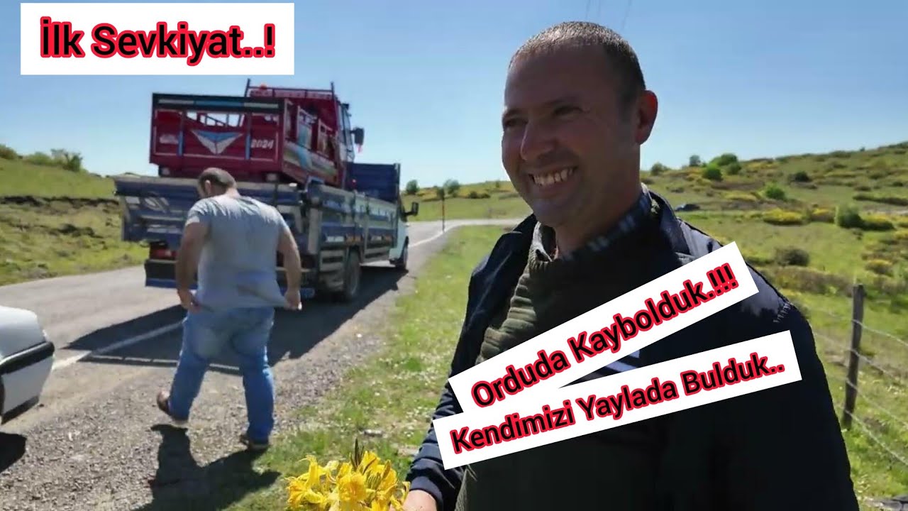 Ordu da Kaybolduk Kendimizi Perşembe Yaylasında bulduk / Bolat Fm 25 Bolatı Sahinibine Teslim Ettik
