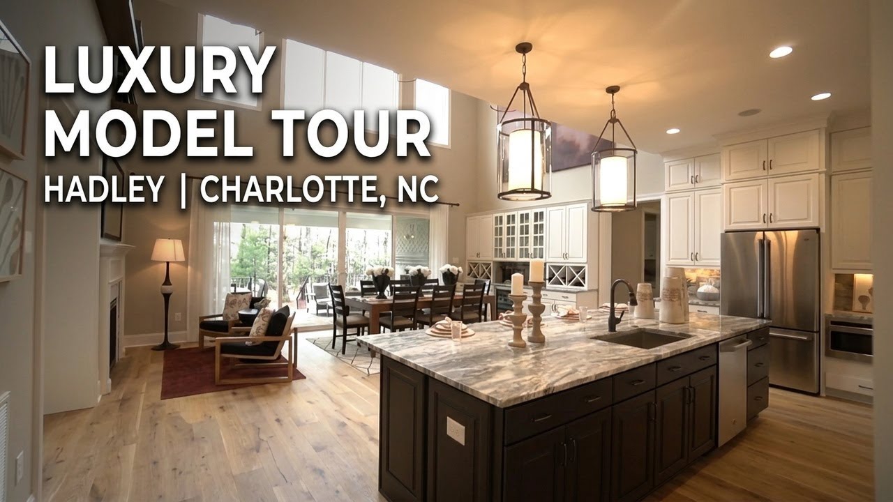 EMPIRE COMMUNITIES | HADLEY | LUXURY MODEL TOUR | CHARLOTTE, NC