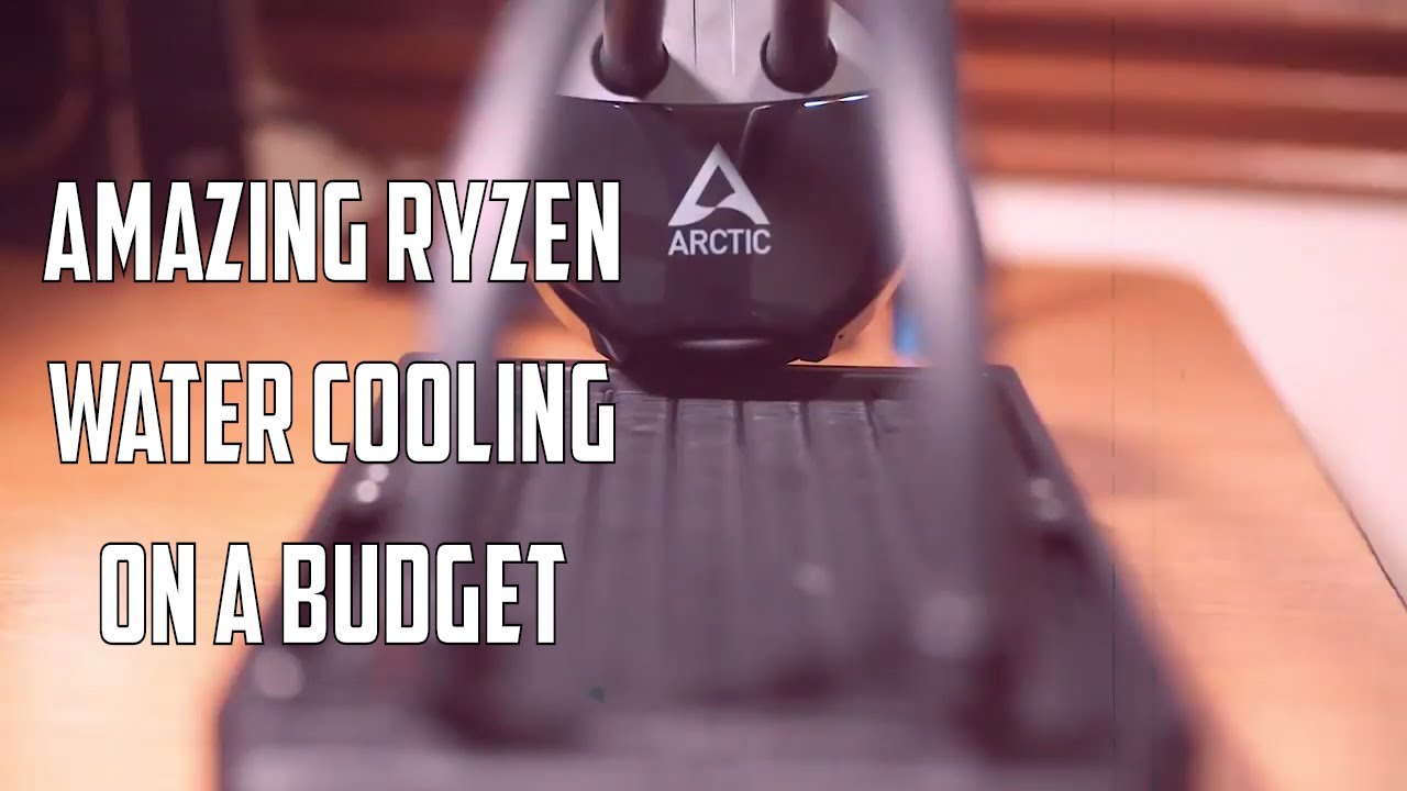 Artic Liquid Freezer 240 Review - My 1st Water Cooling Experience
