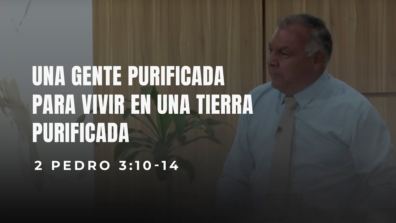 Viernes, 25/7/2025 PM | Una Gente Purificada Para Vivir En Una Tierra Purificada