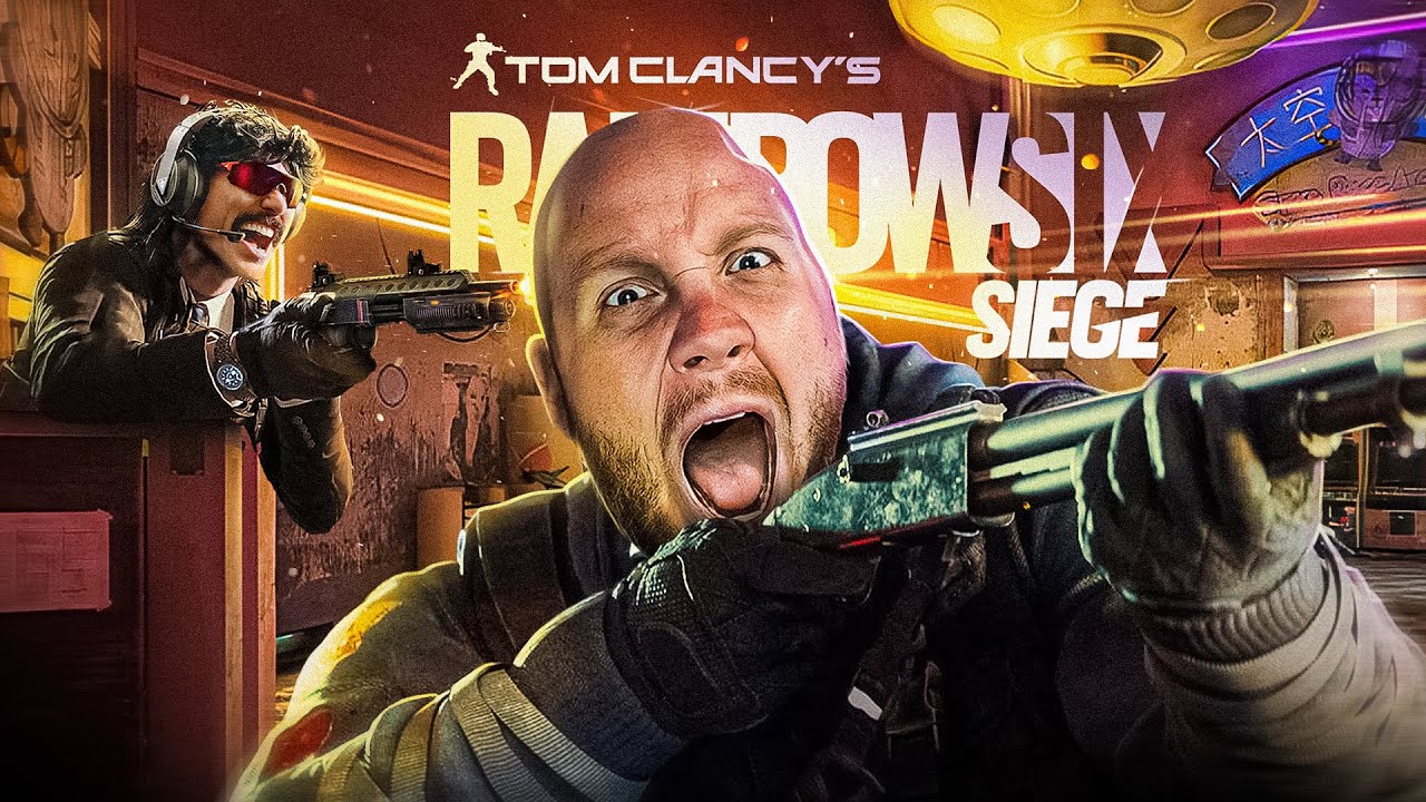 TIMTHETATMAN AND DOC PLAY R6