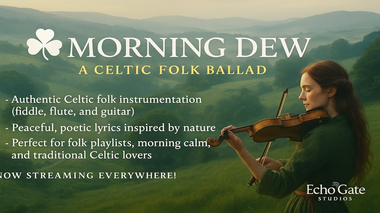 Morning Dew | Celtic Folk Ballad | EchoGate Studios
