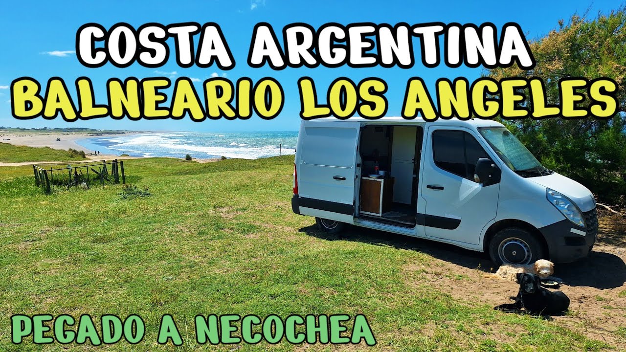 COSTA ARGENTINA, balneario LOS ANGELES . Al lado de NECOCHEA , MAR ARGENTINO 💚🙌