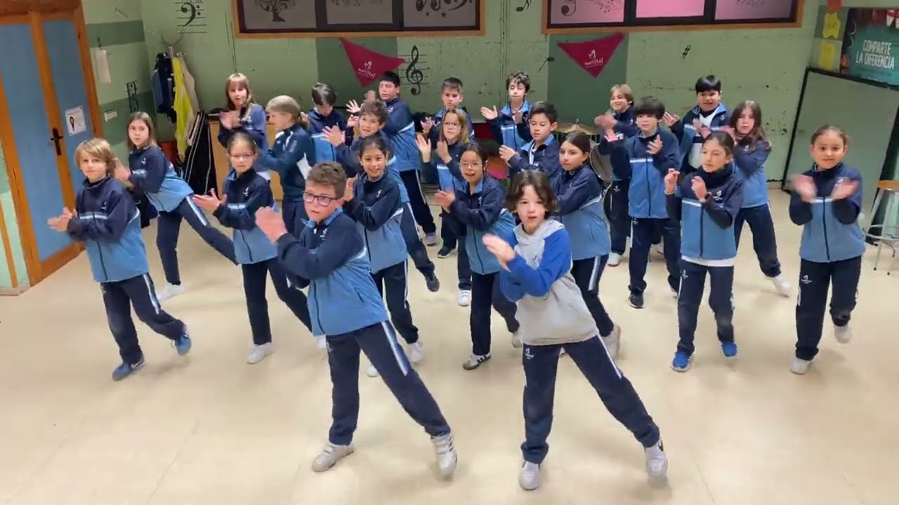 Actividad Jambo Jambo (4º Primaria)