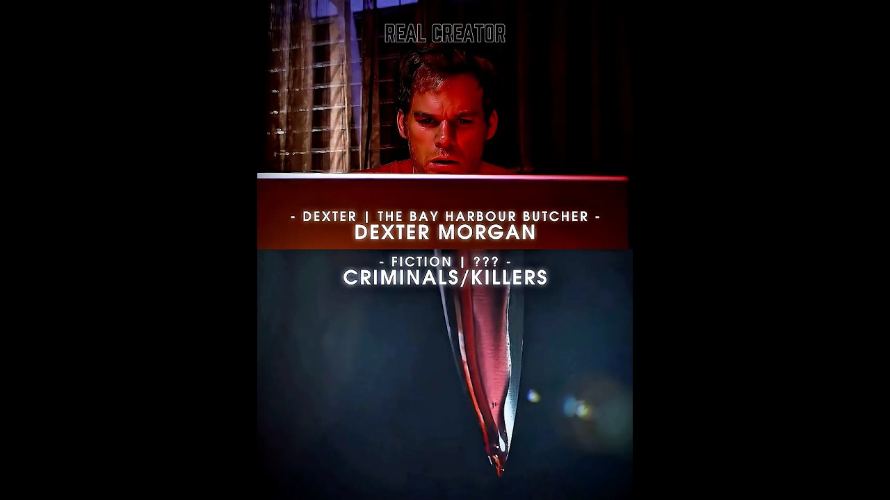 Dexter Morgan vs Criminals/Killers | #dexter