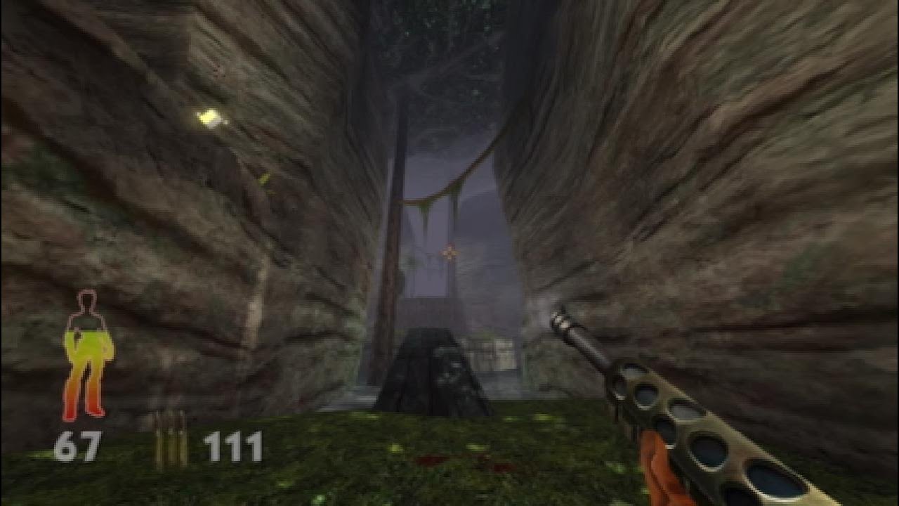 Turok 3: Shadow of Oblivion Remastered all weapons showcase