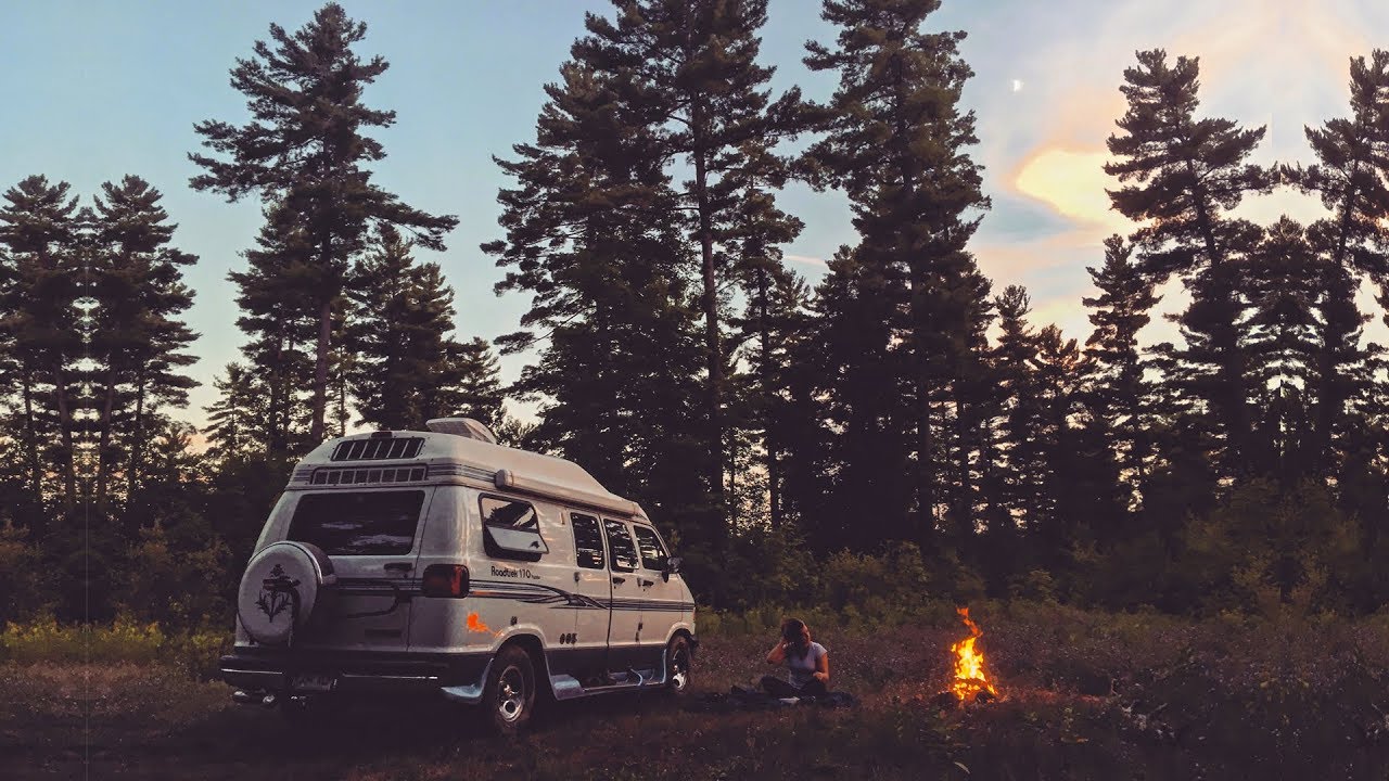 COMMENT CAMPER GRATUITEMENT PARTOUT AU CANADA
