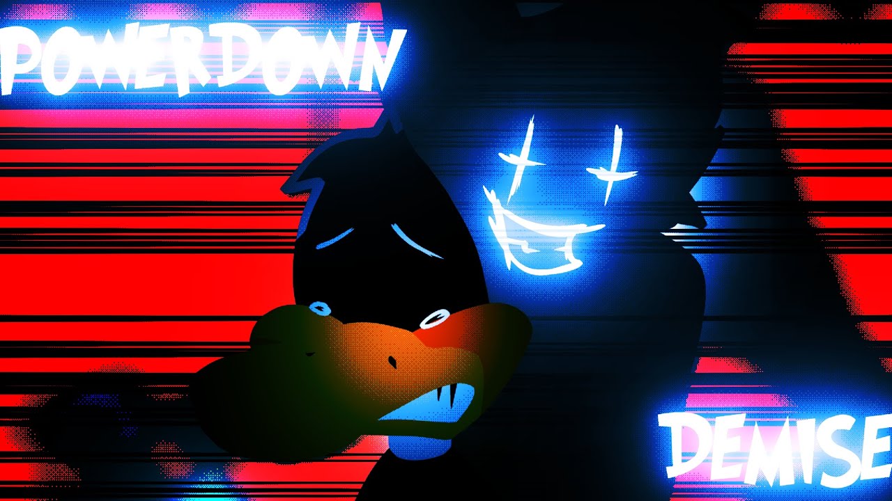 fnf powerDown\Demise sing tom and daffy (T&J mix cover)