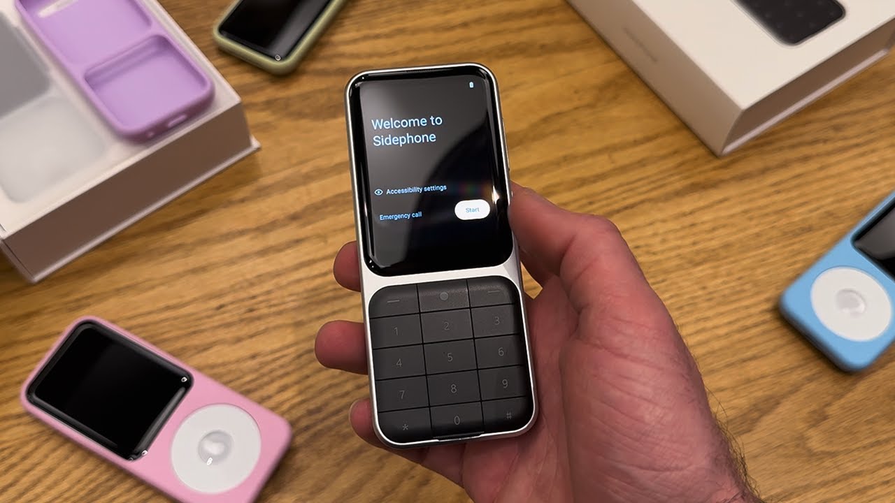 Настройка Sidephone и установка приложения