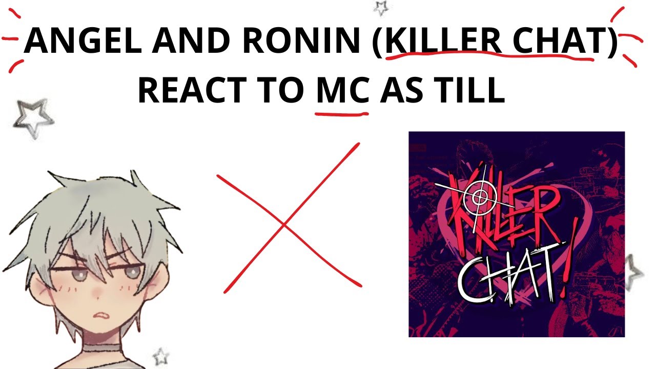 ANGEL AND RONIN OF KILLER CHAT REACT TO MC AS TILL (SPEED X2)
