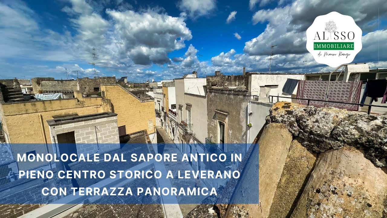 Monolocale dal sapore antico in pieno centro storico a Leverano