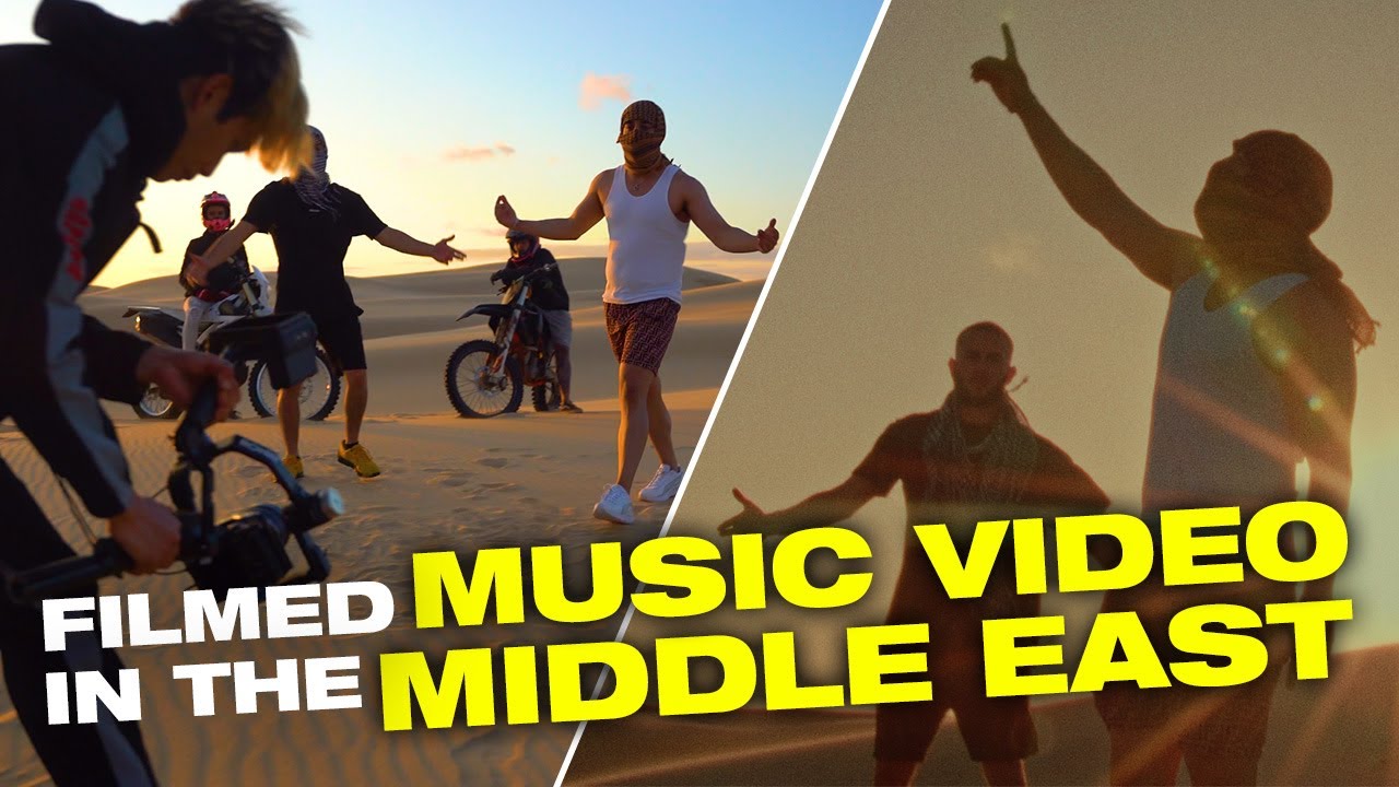 4K To The Middle East - Shaba Ft. Uzi (Behind The Scenes)