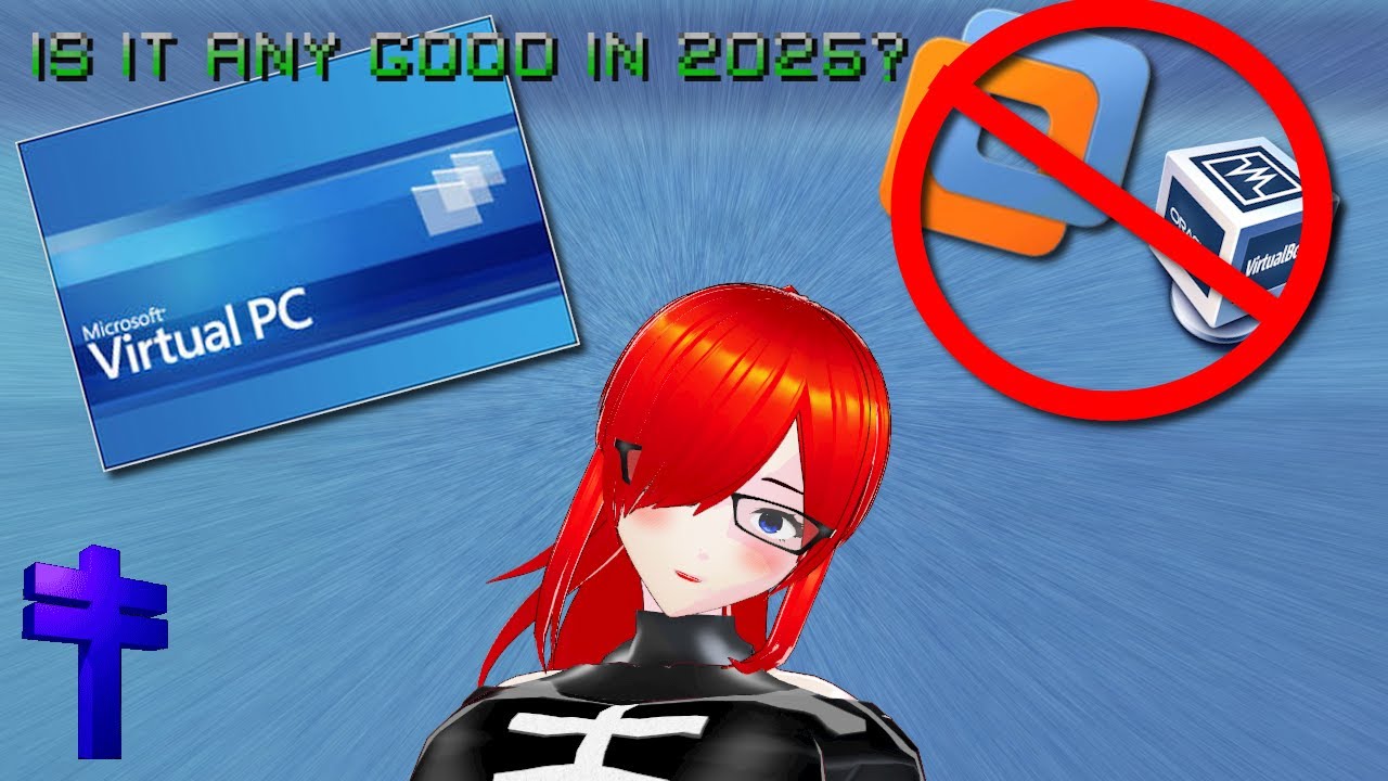 Using Virtual PC 2007 in 2025!