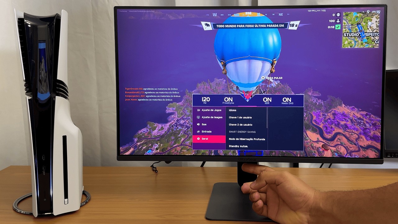 COMPREI O MONITOR LG ULTRAGEAR 24G411A-B 144Hz! UNBOXING E PRIMEIROS TESTES