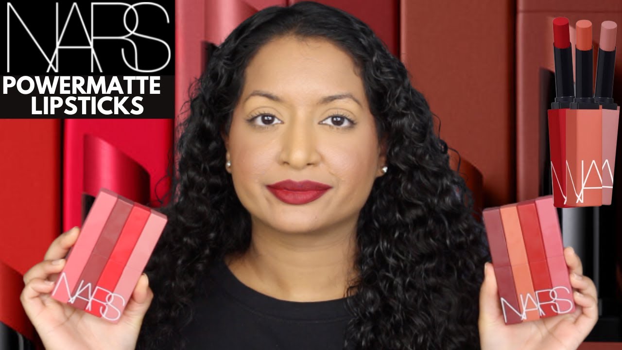 Обзор помад Nars Powermatte