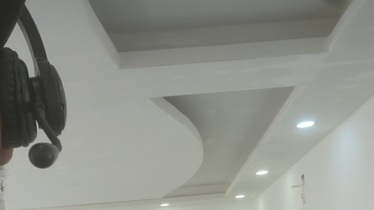 plastering drywall ceiling