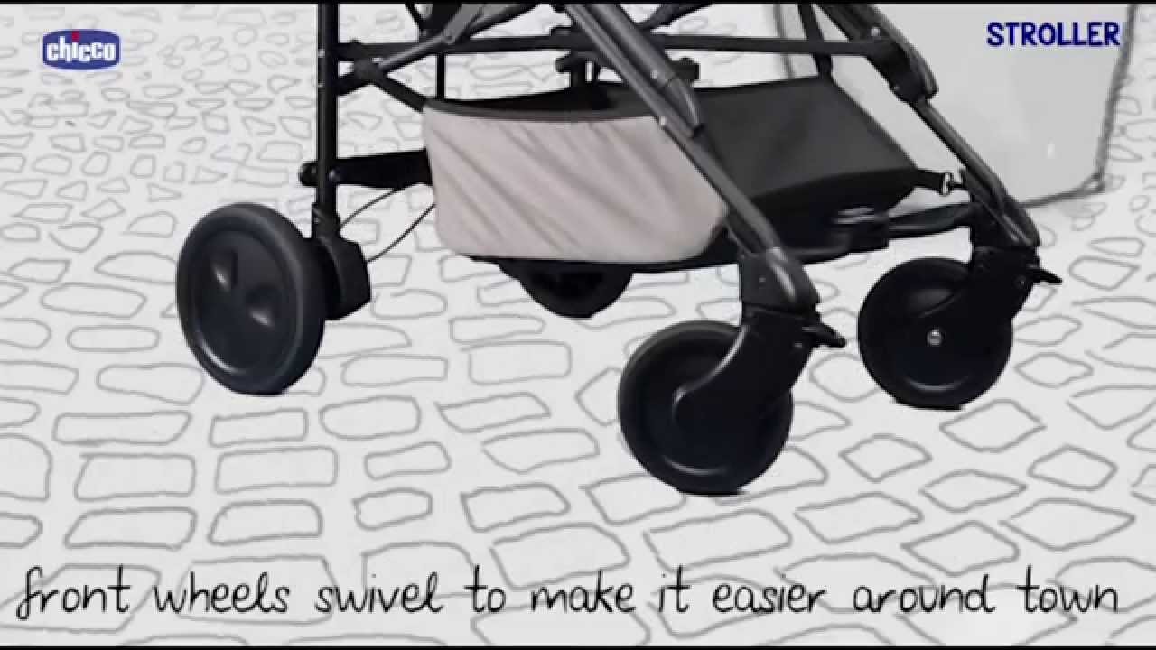 Chicco Trio Living Smart Travel System - Demonstration | BabySecurity
