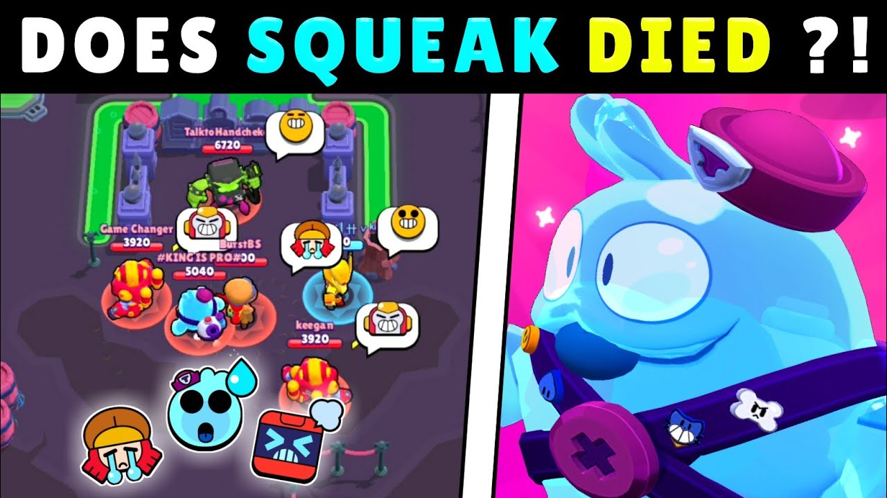 The Story Of Squeak Episode - 2 | Brawl Stars Story Time