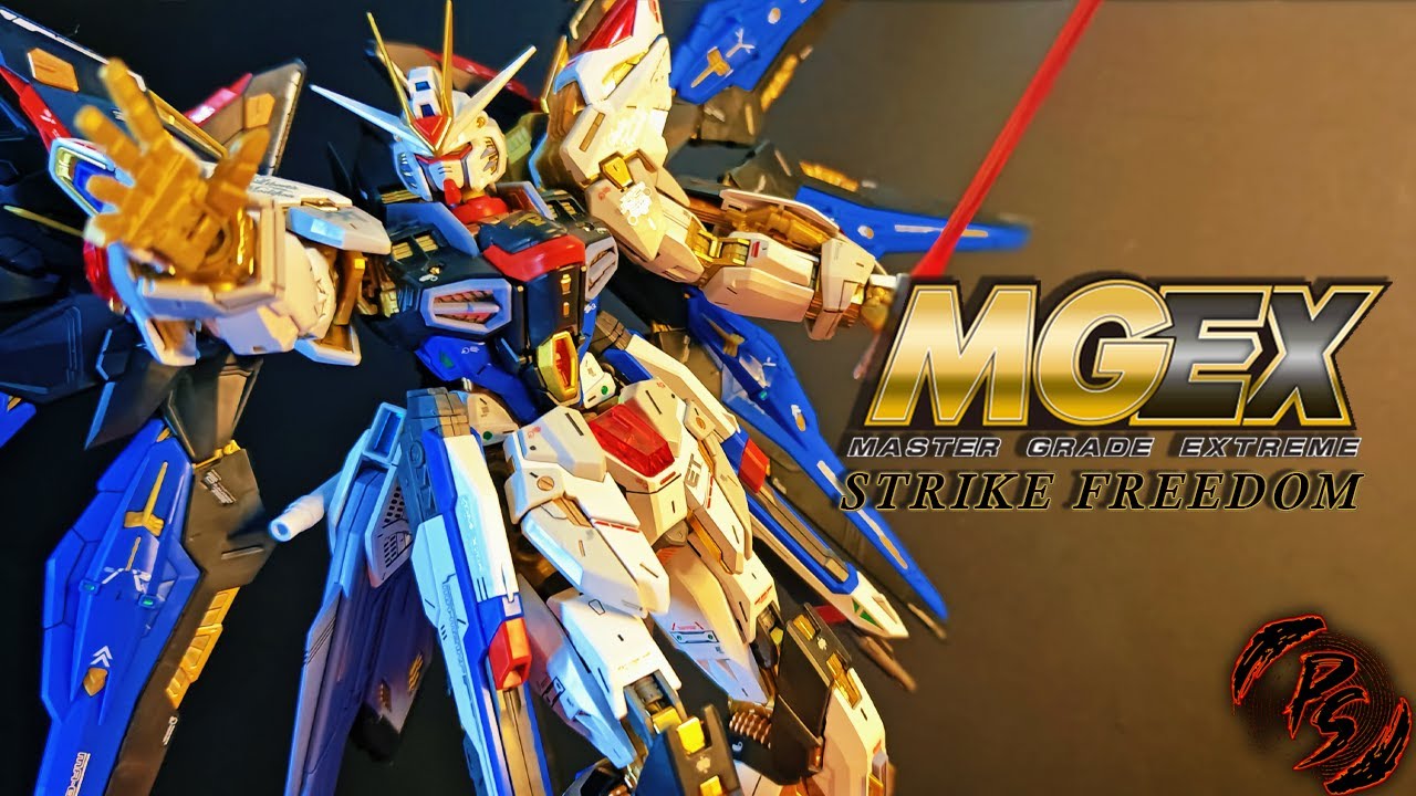 MGEX Strike Freedom | SPEED BUILD | Master Grade Extreme 1/100