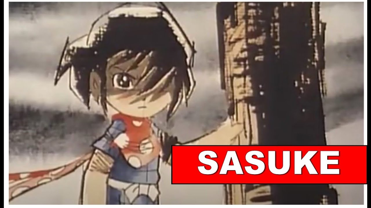 SASUKE, il piccolo ninja: altro che storia per bambini!