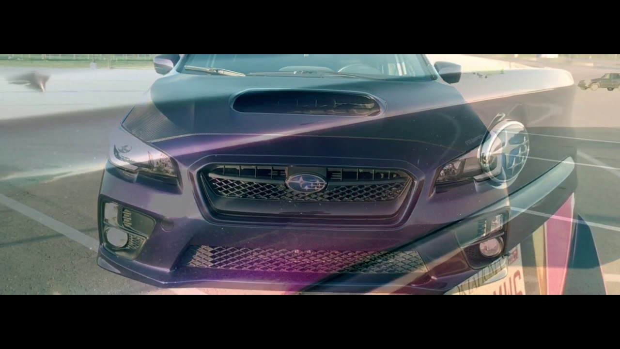FSMwraps Wrx 3M Gloss Deep Space Color Flip