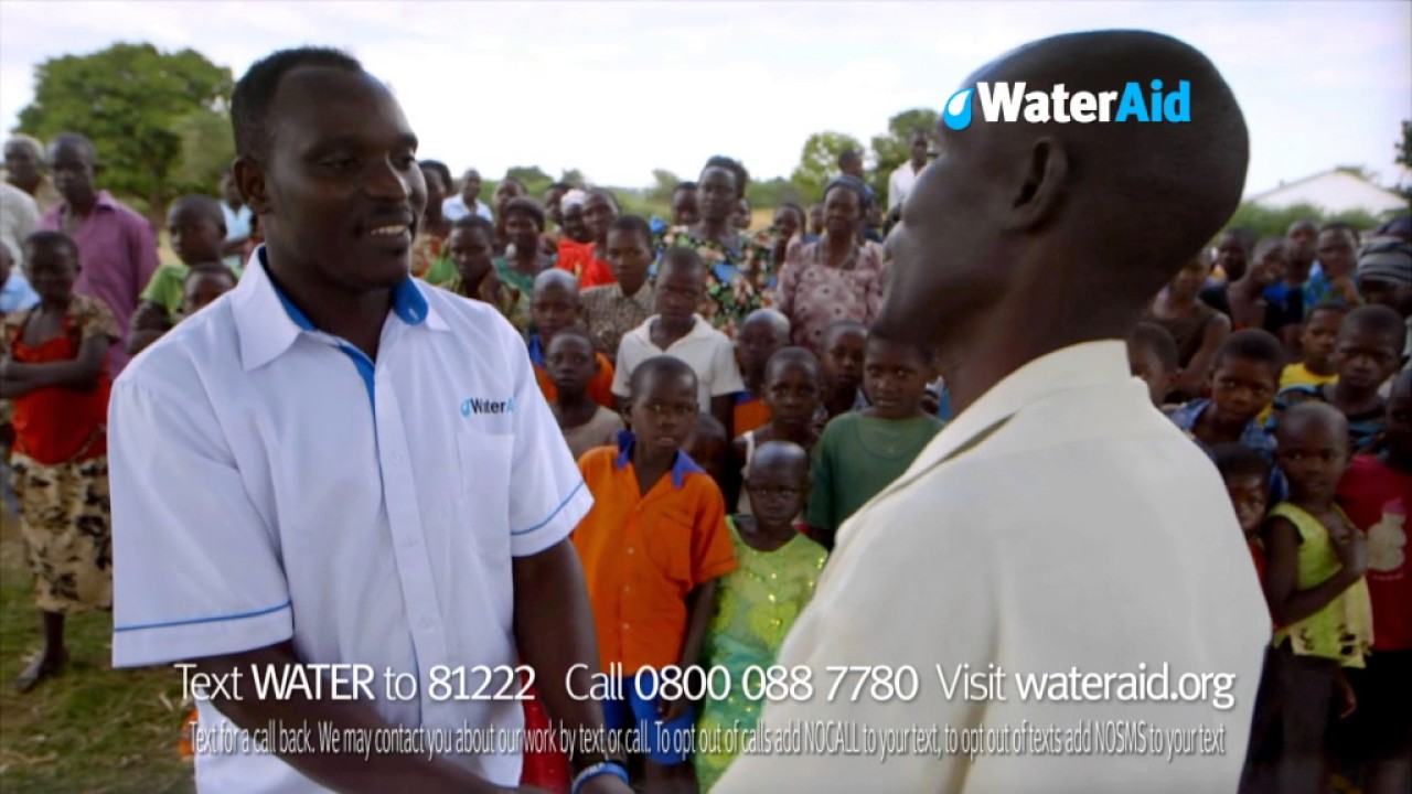 WaterAid 'Home before dark'