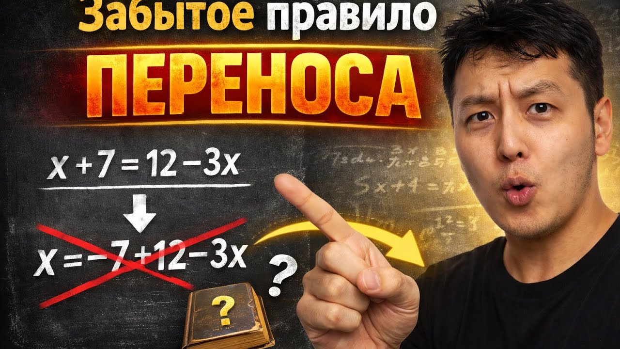 Почему Знак Меняется ? Или я не прав?