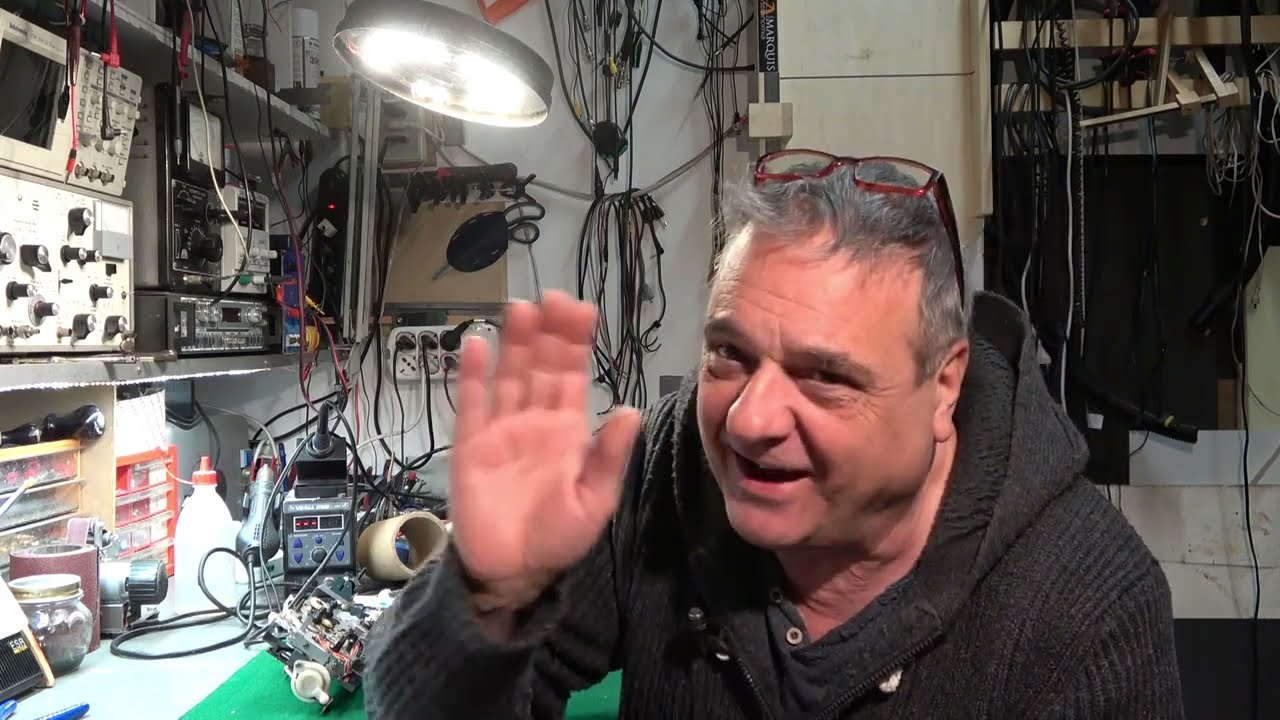 Regolazione Velocità e Azimuth Aiwa AD F- 660