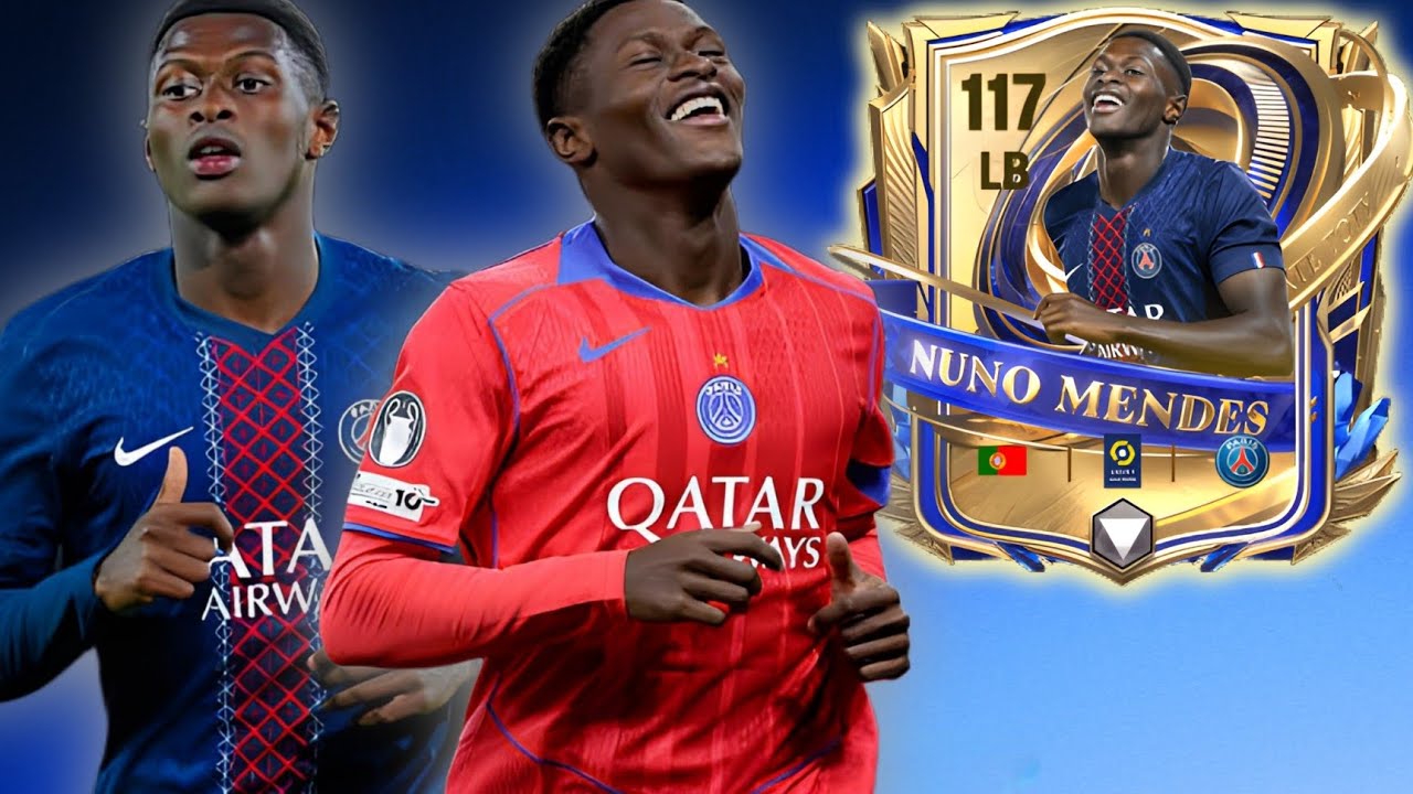 EL MEJOR LATERAL DEL JUEGO Review Nuno Mendes 117 UTOTY 