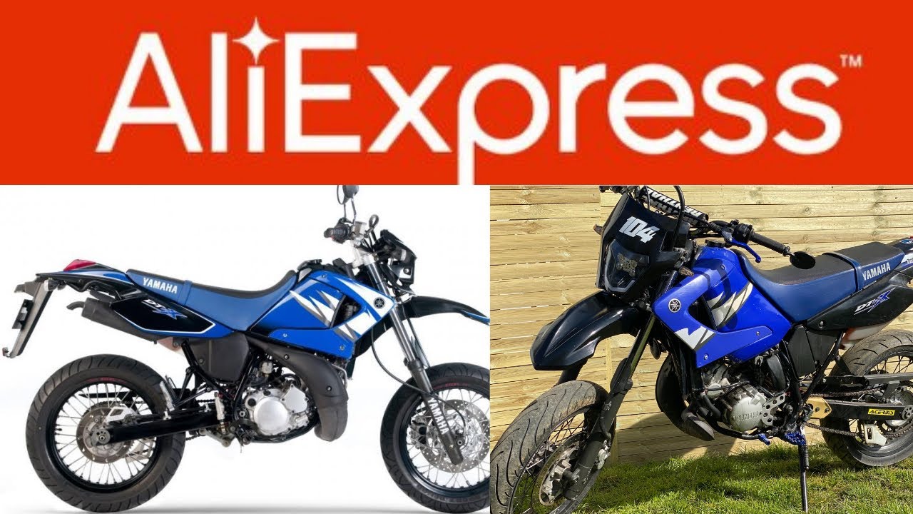 J’équipe la 125 dtx Yamaha  pour pas cher 💪🏻